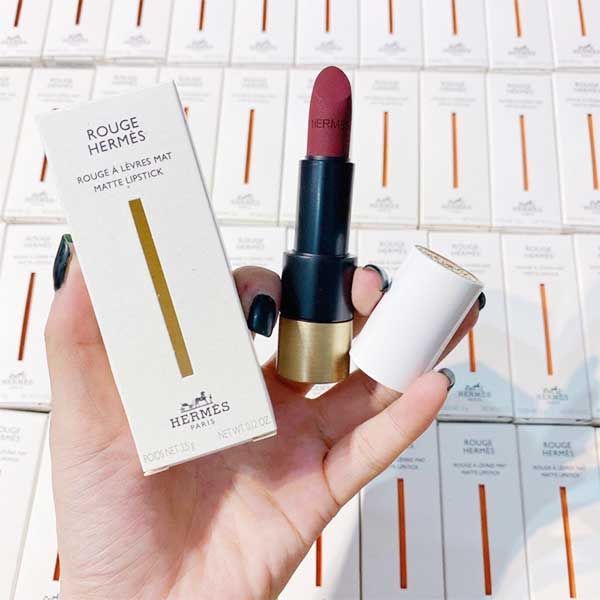 M&agrave;u son Rouge Herm&egrave;s Rouge &Agrave; L&egrave;vres Mat 85 - Rouge H